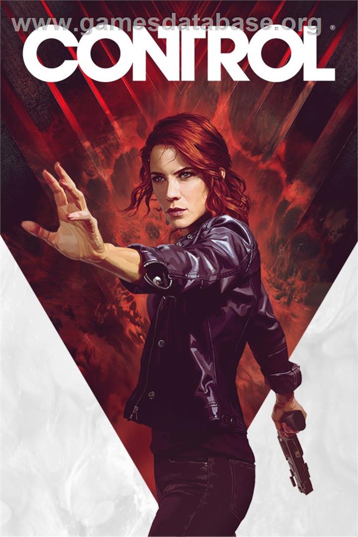 Control - Microsoft Windows - Artwork - Box
