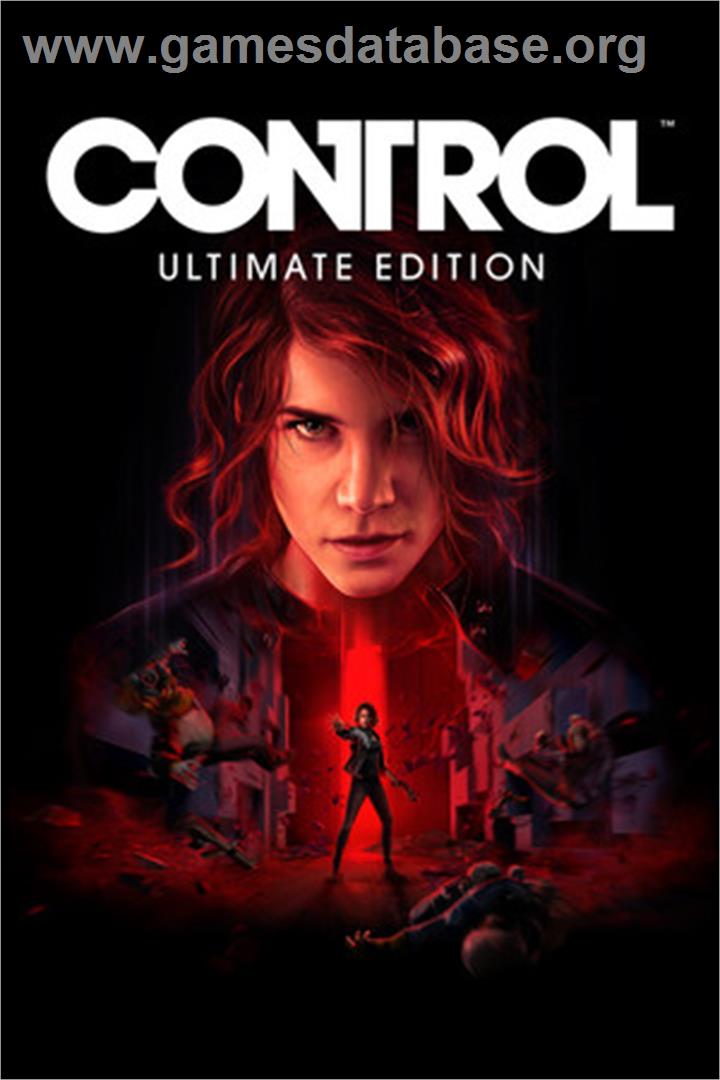Control - Ultimate Edition - Microsoft Windows - Artwork - Box