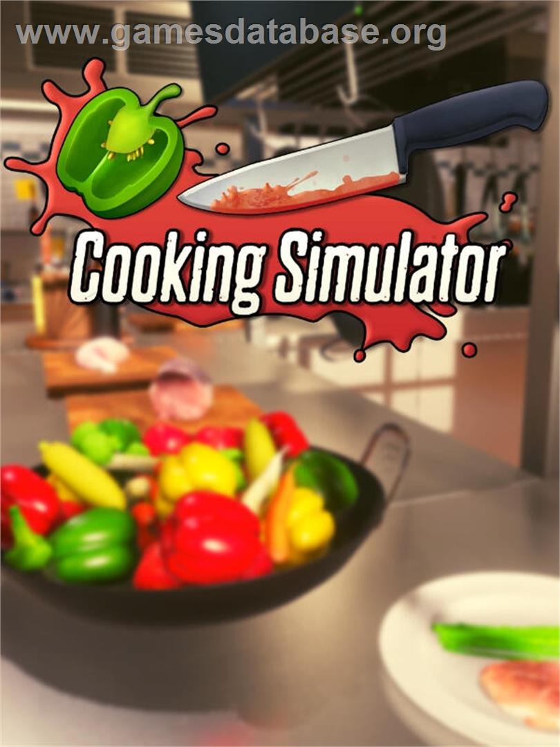 Cooking Simulator - Microsoft Windows - Artwork - Box