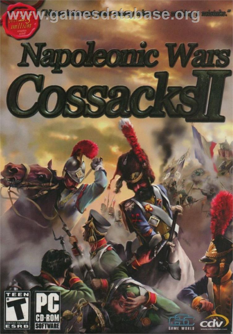 Cossacks 2 - Napoleonic Wars - Microsoft Windows - Artwork - Box