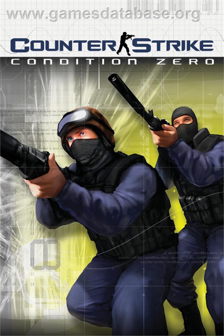 Counter-Strike - Condition Zero - Microsoft Windows - Artwork - Box