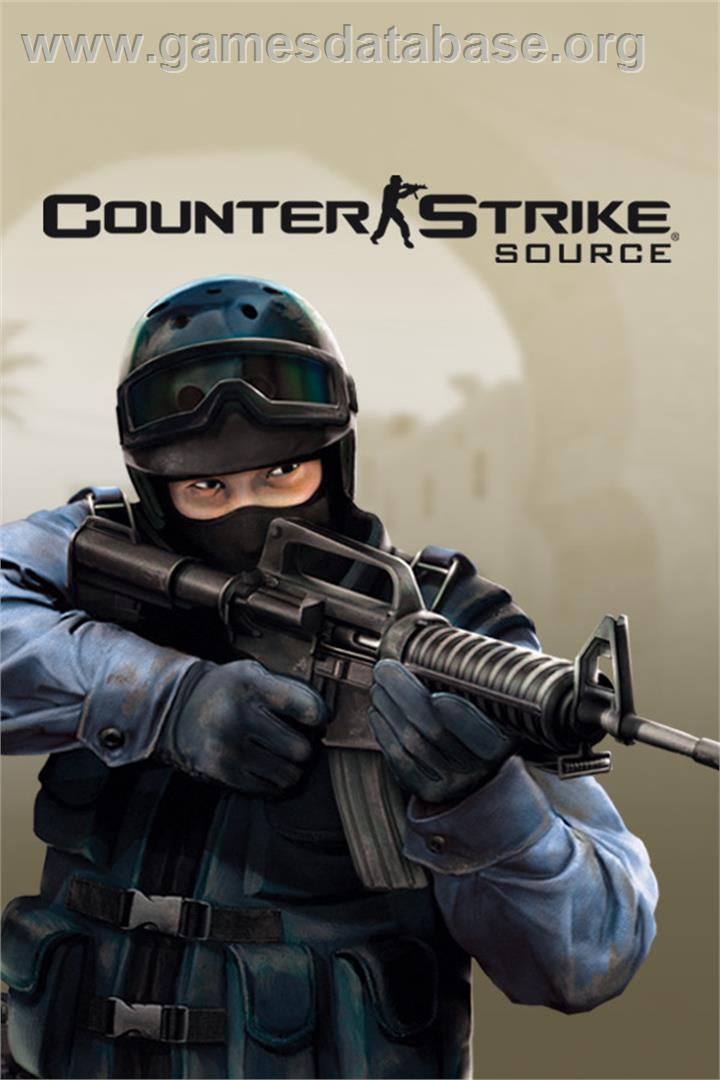 Counter-Strike - Source - Microsoft Windows - Artwork - Box