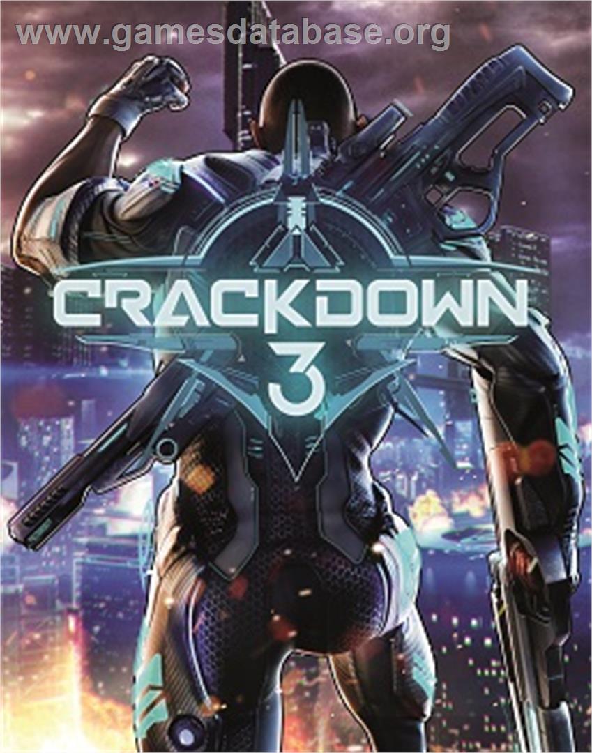 Crackdown 3 - Microsoft Windows - Artwork - Box