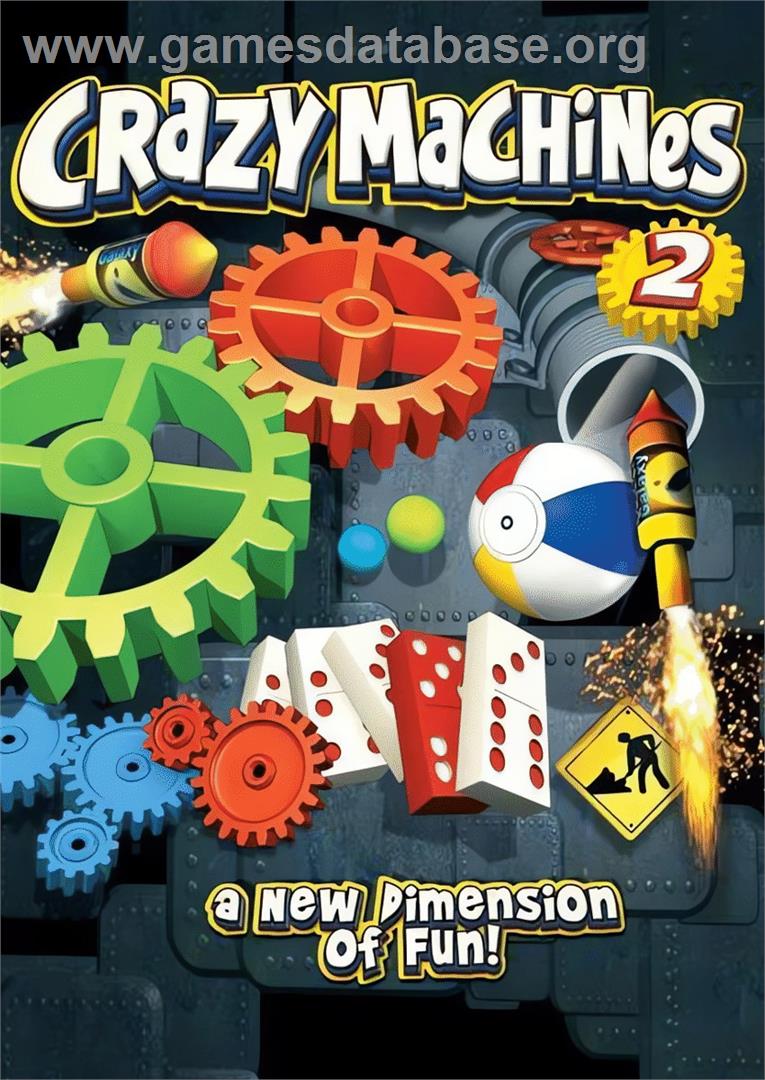 Crazy Machines 2 - Microsoft Windows - Artwork - Box