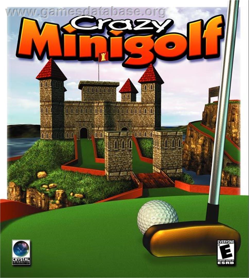 Crazy Minigolf - Microsoft Windows - Artwork - Box