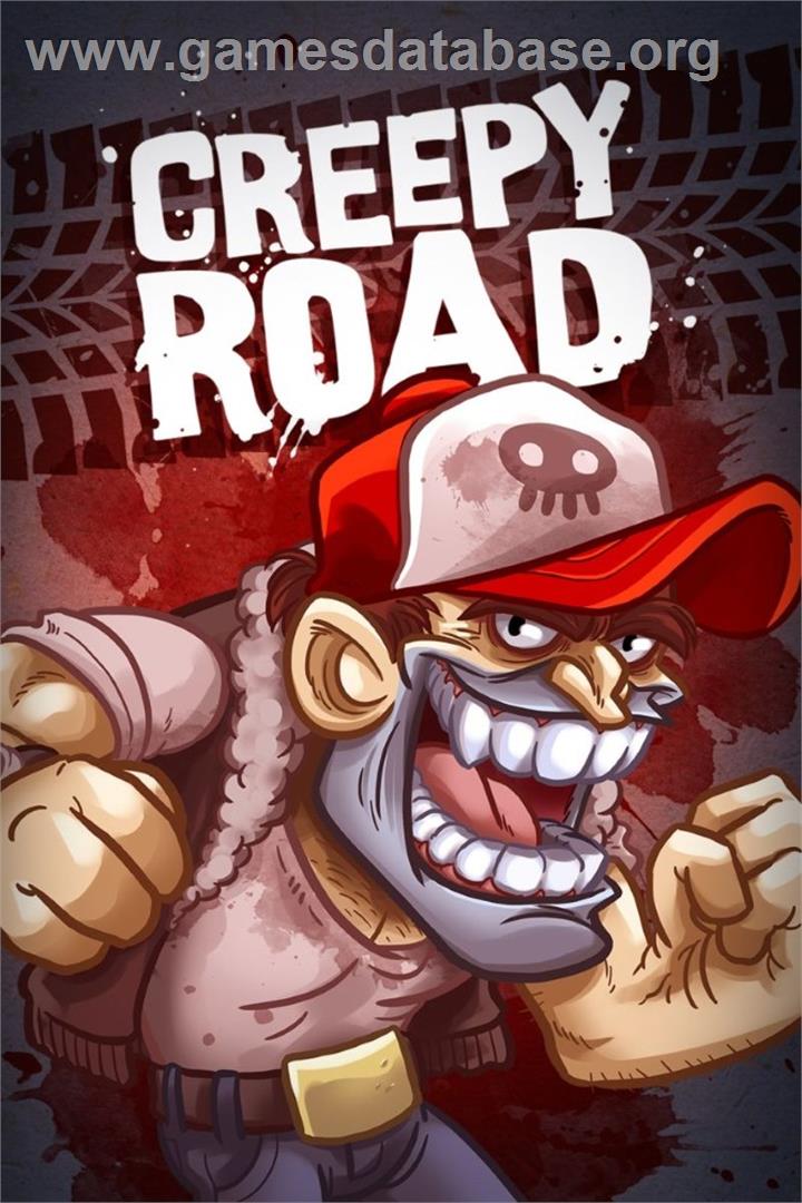 Creepy Road - Microsoft Windows - Artwork - Box
