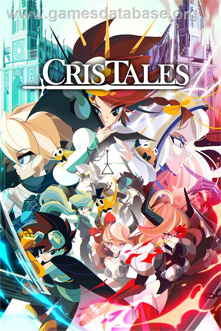 Cris Tales - Microsoft Windows - Artwork - Box