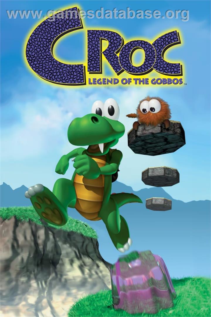 Croc - Legend of the Gobbos - Microsoft Windows - Artwork - Box