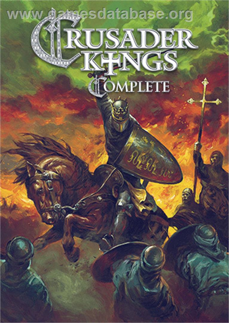 Crusader Kings Complete - Microsoft Windows - Artwork - Box
