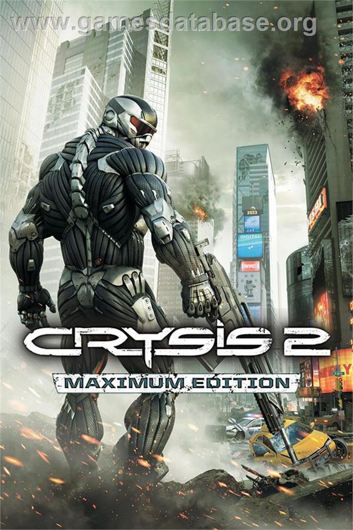 Crysis 2 (Limited Edition) - Microsoft Windows - Artwork - Box