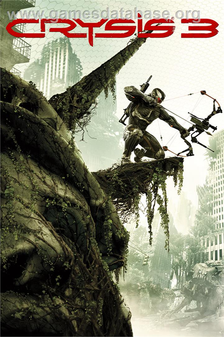 Crysis 3 - Microsoft Windows - Artwork - Box
