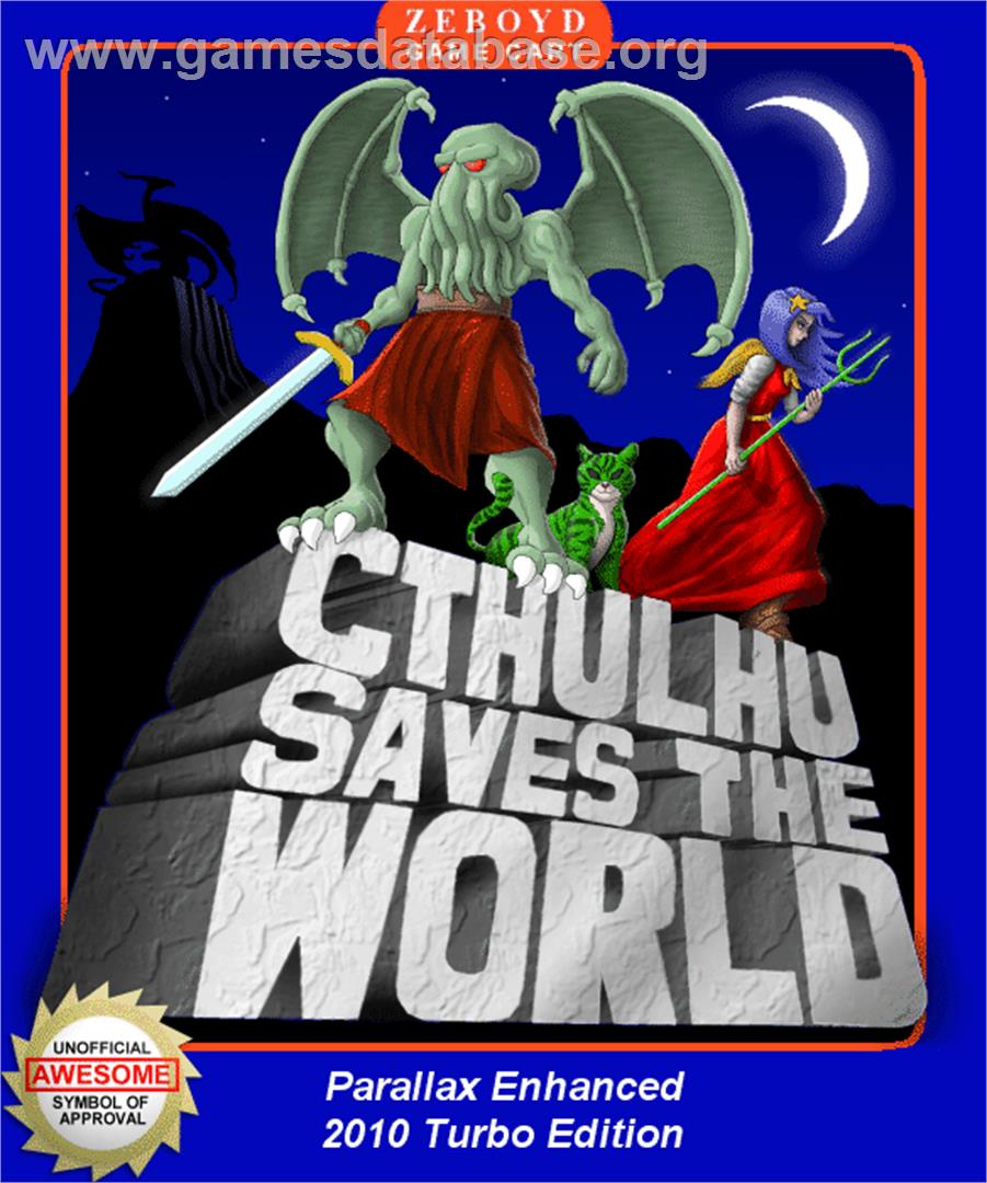 Cthulhu Saves the World - Microsoft Windows - Artwork - Box