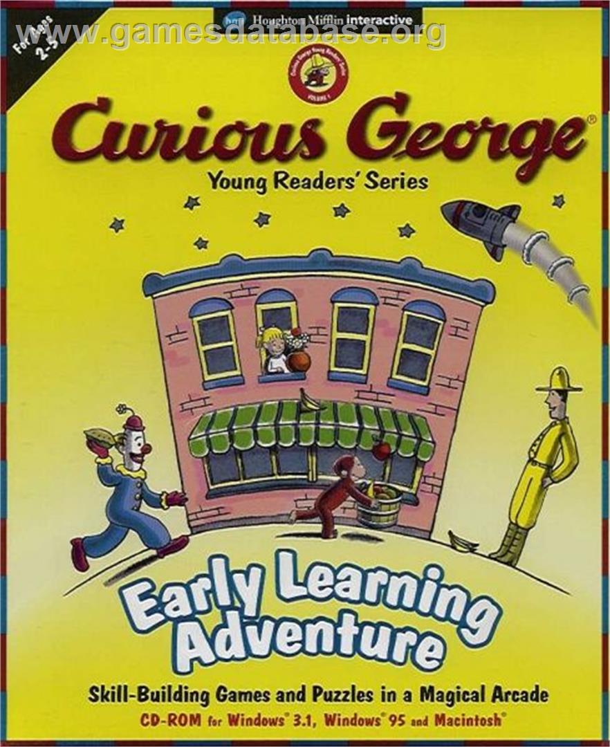 Curious George Early Learning Adventure - Microsoft Windows - Artwork - Box