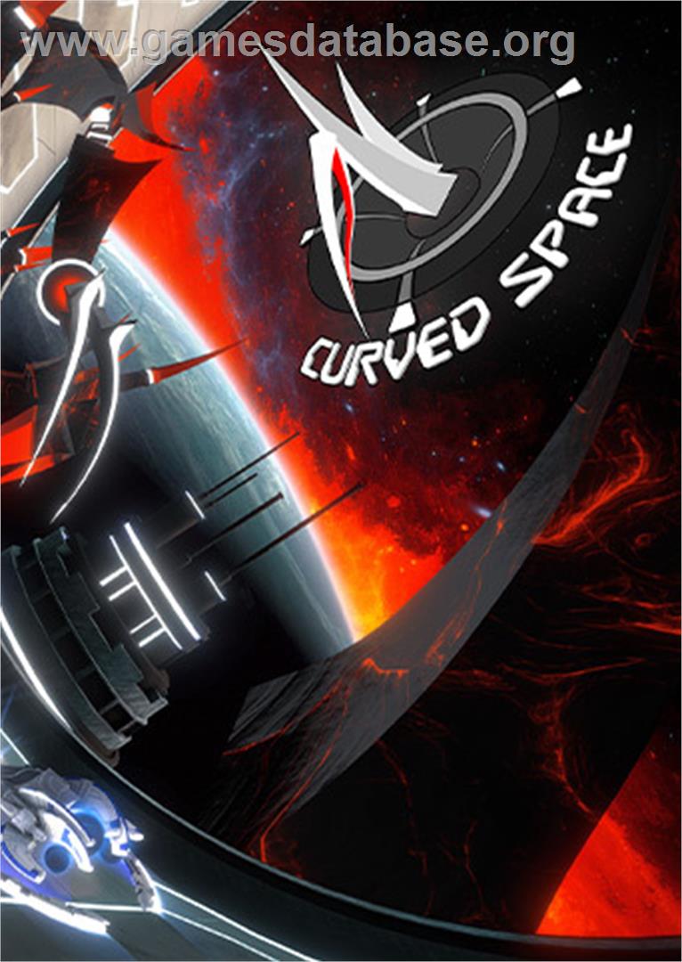 Curved Space - Microsoft Windows - Artwork - Box