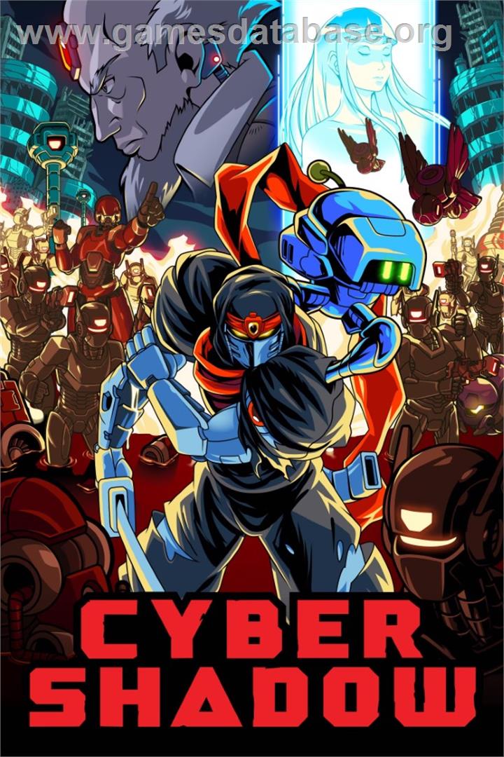 Cyber Shadow - Microsoft Windows - Artwork - Box