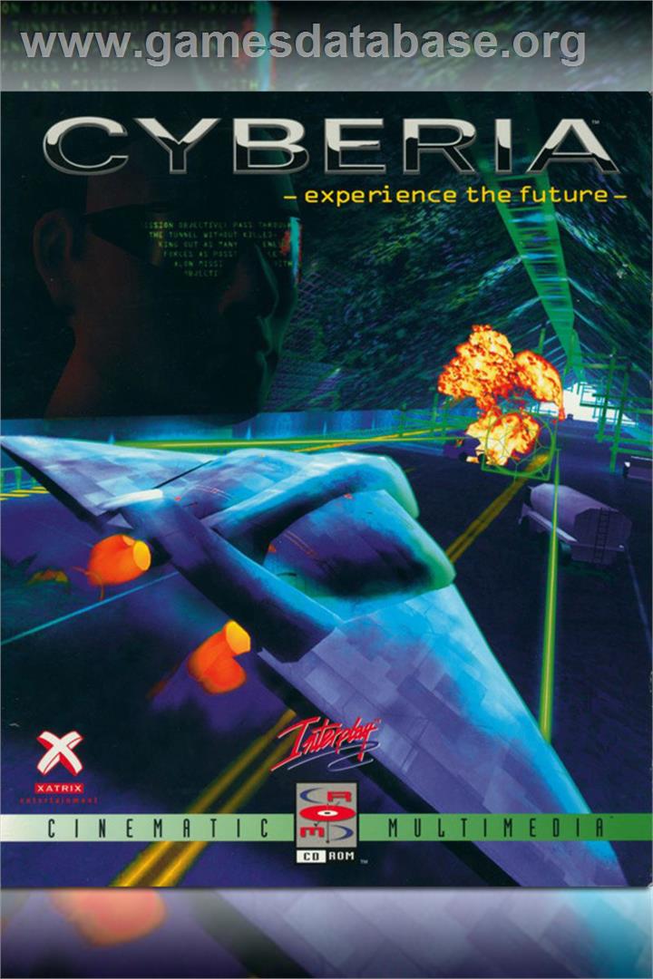 Cyberia - Microsoft Windows - Artwork - Box