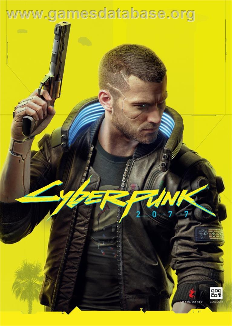 Cyberpunk 2077 - Microsoft Windows - Artwork - Box