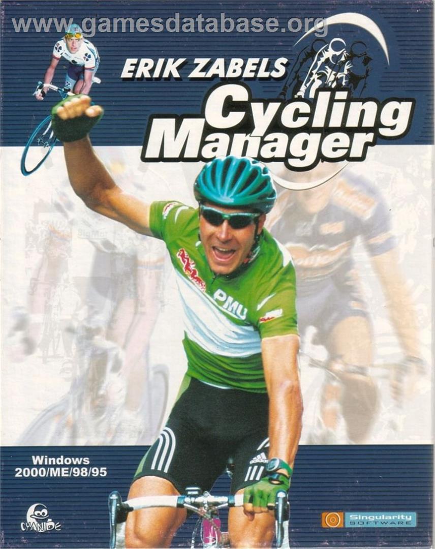 Cycling Manager - Microsoft Windows - Artwork - Box