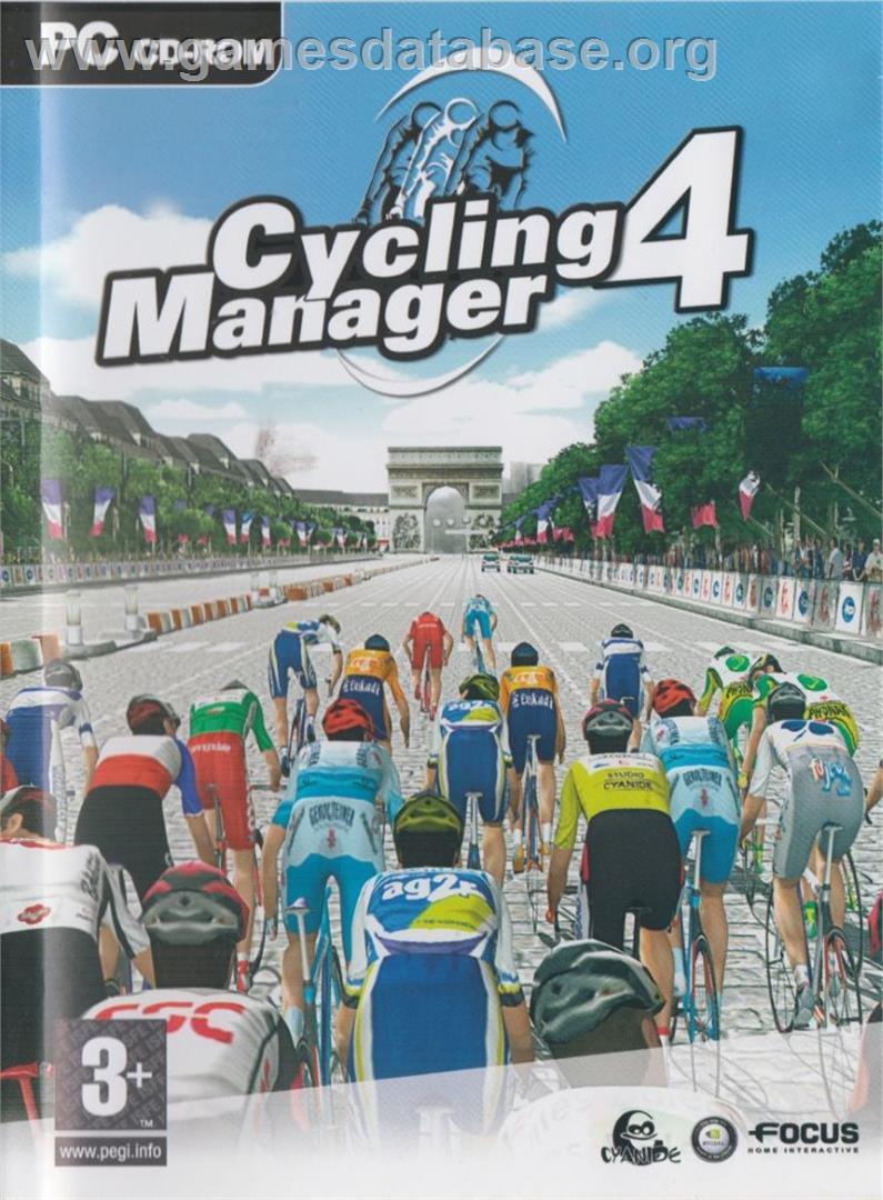 Cycling Manager 4 - Microsoft Windows - Artwork - Box