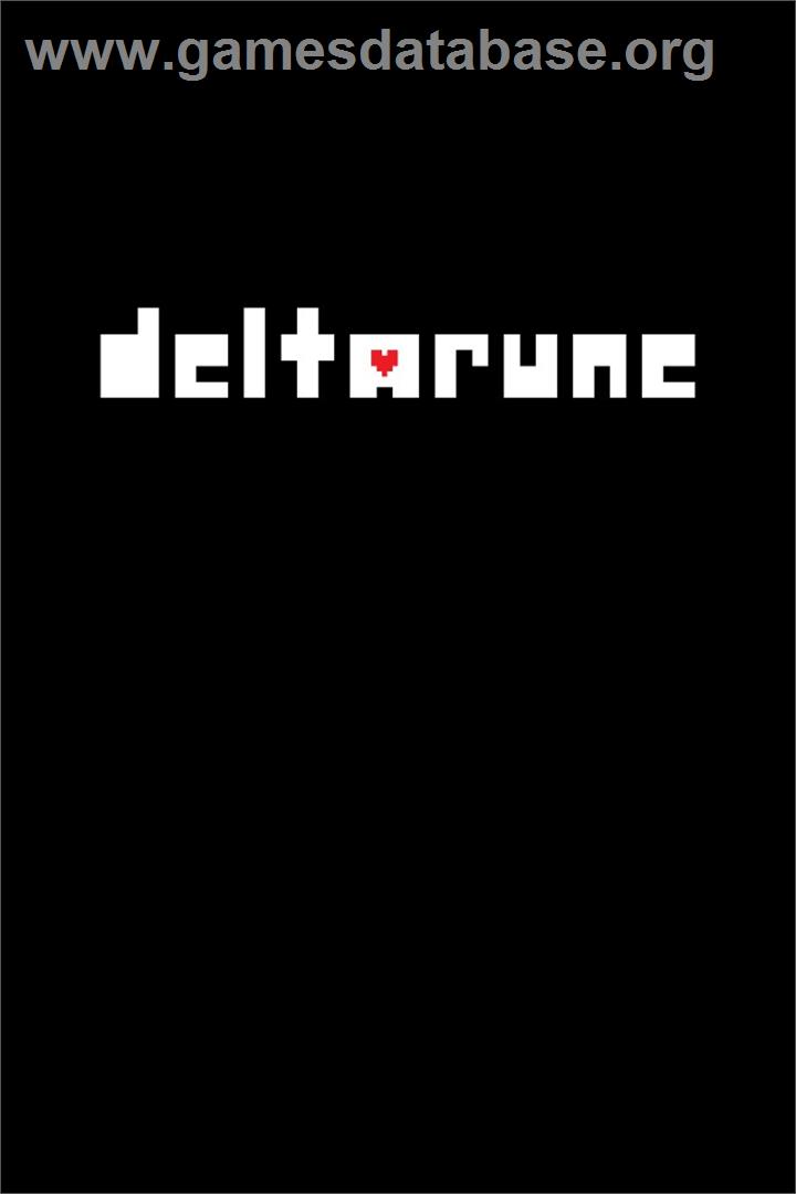 DELTARUNE - Microsoft Windows - Artwork - Box