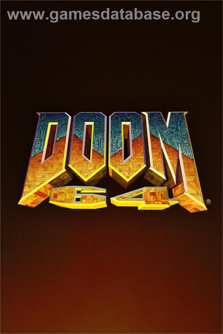DOOM 64 - Microsoft Windows - Artwork - Box