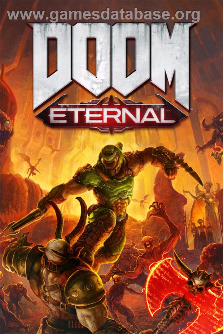 DOOM Eternal - Microsoft Windows - Artwork - Box