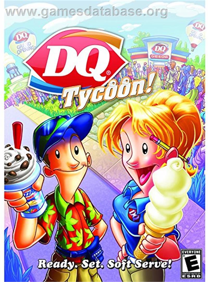 DQ Tycoon - Microsoft Windows - Artwork - Box