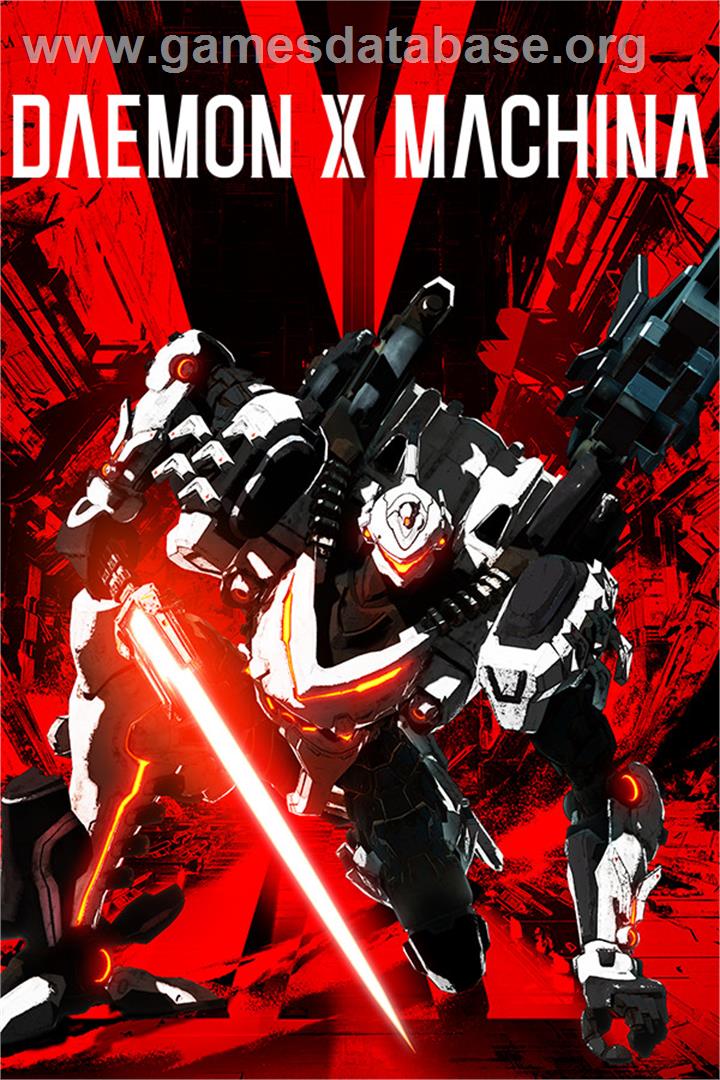 Daemon X Machina - Microsoft Windows - Artwork - Box