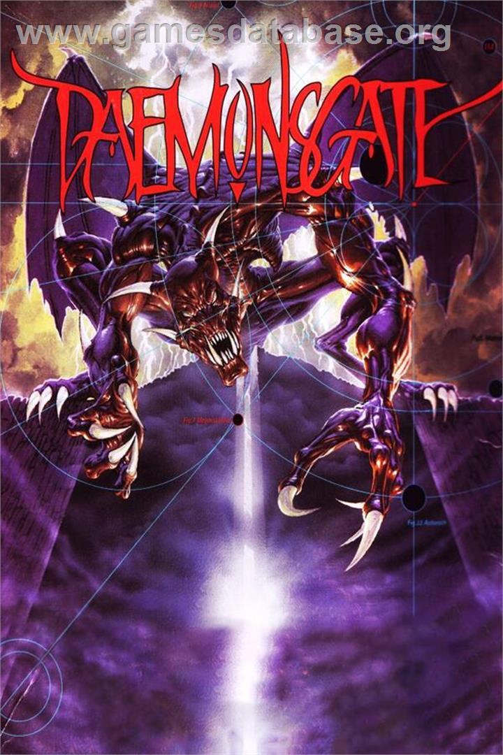 Daemonsgate - Microsoft Windows - Artwork - Box