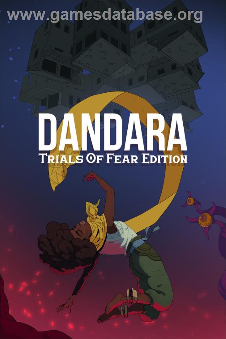 Dandara - Microsoft Windows - Artwork - Box