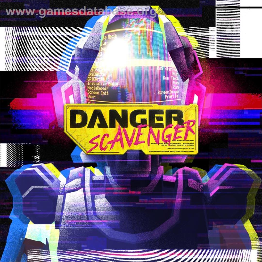 Danger Scavenger - Microsoft Windows - Artwork - Box