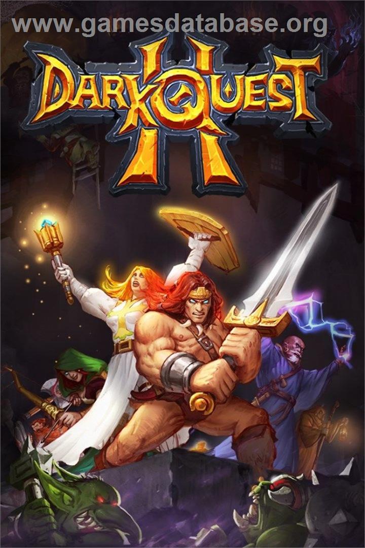Dark Quest II - Microsoft Windows - Artwork - Box