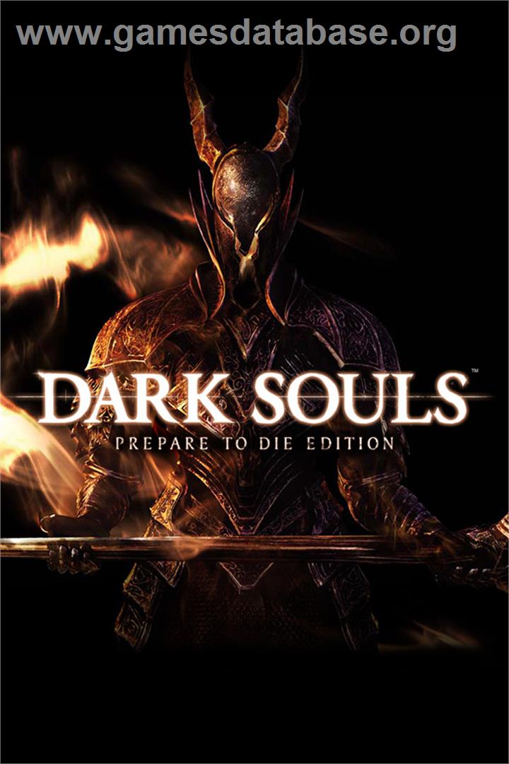 Dark Souls - Prepare to Die Edition - Microsoft Windows - Artwork - Box