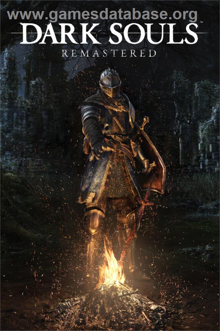 Dark Souls - Remastered - Microsoft Windows - Artwork - Box