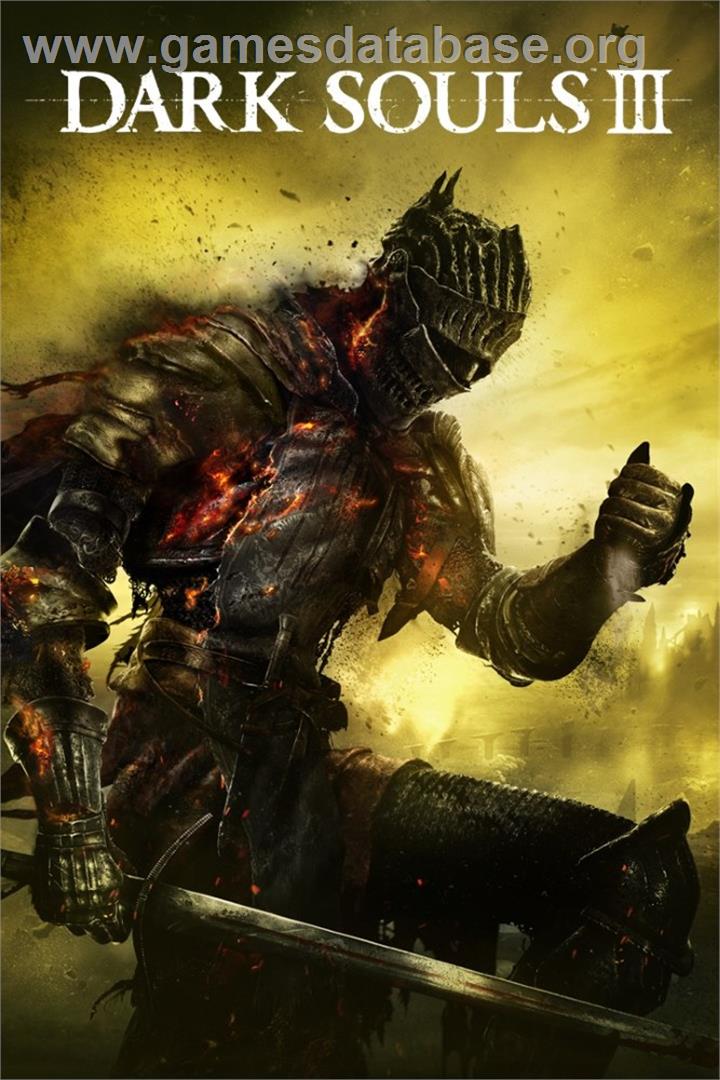 Dark Souls 3 - Microsoft Windows - Artwork - Box