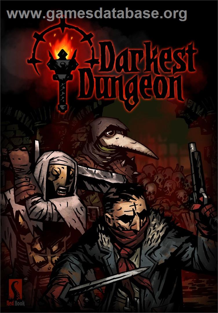 Darkest Dungeon - Microsoft Windows - Artwork - Box