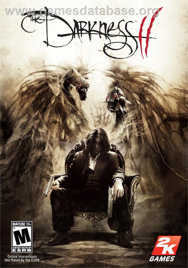 Darkness 2 (Limited Edition), The - Microsoft Windows - Artwork - Box