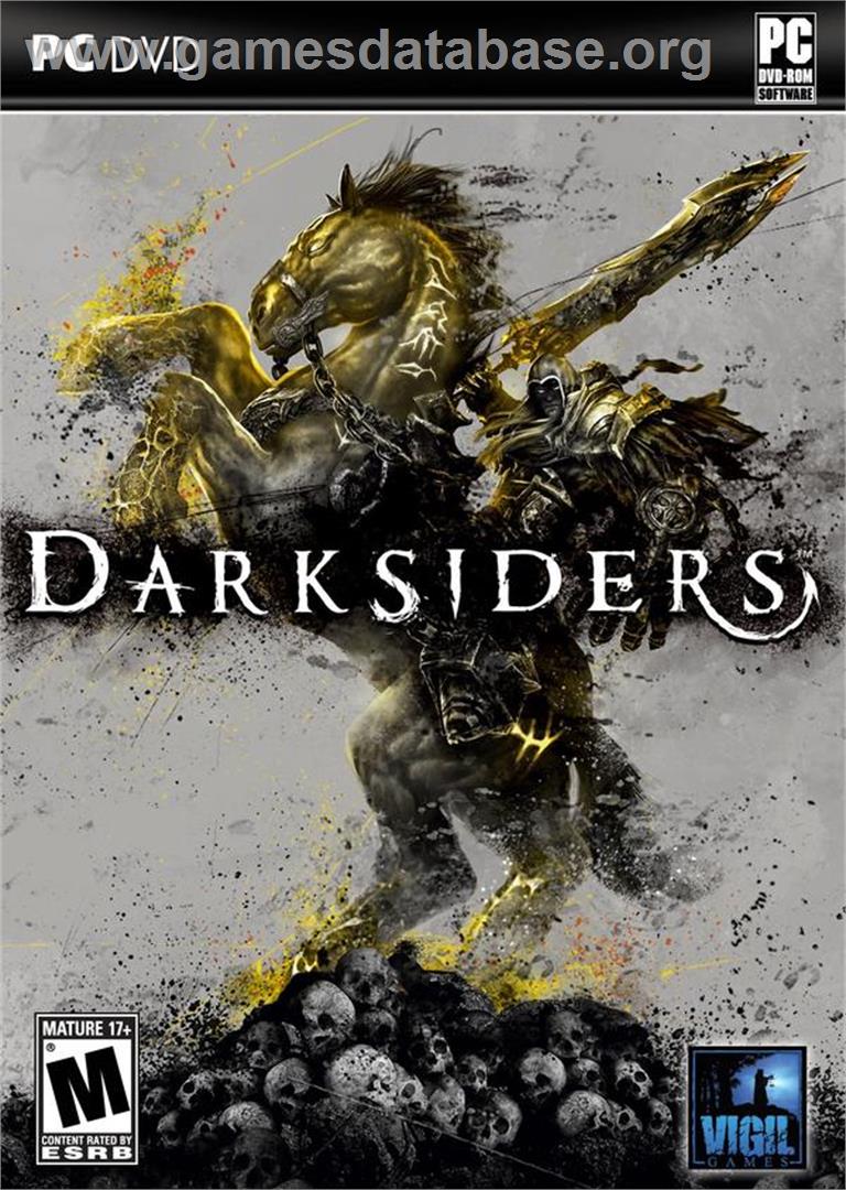 Darksiders - Microsoft Windows - Artwork - Box