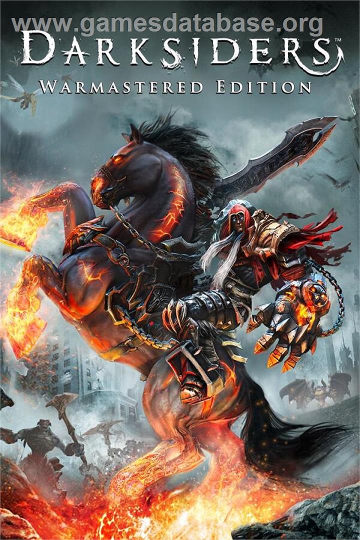 Darksiders - Warmastered Edition - Microsoft Windows - Artwork - Box