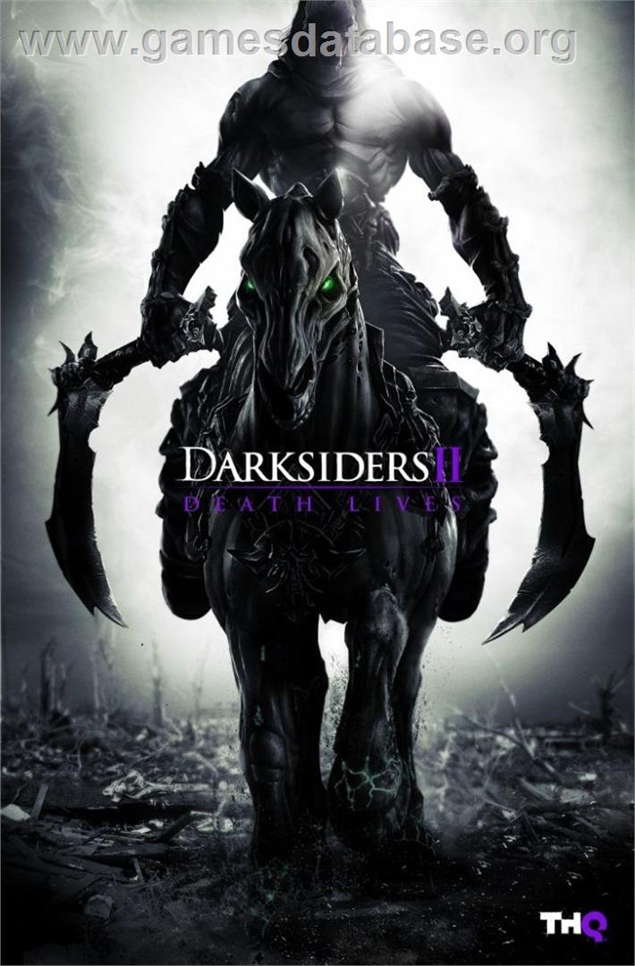 Darksiders 2 - Microsoft Windows - Artwork - Box