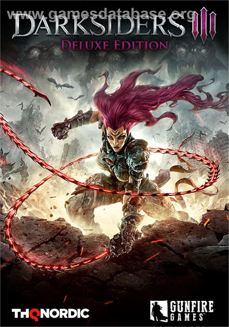 Darksiders 3 - Microsoft Windows - Artwork - Box