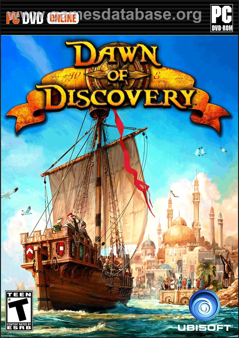 Dawn of Discovery - Microsoft Windows - Artwork - Box