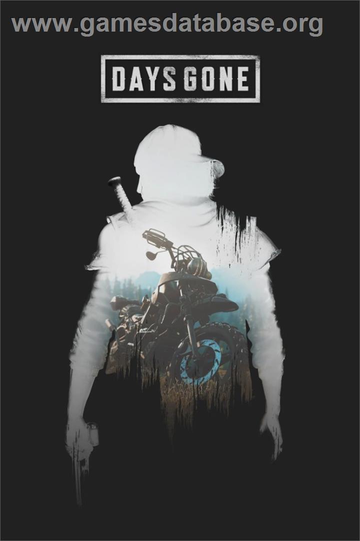 Days Gone - Microsoft Windows - Artwork - Box