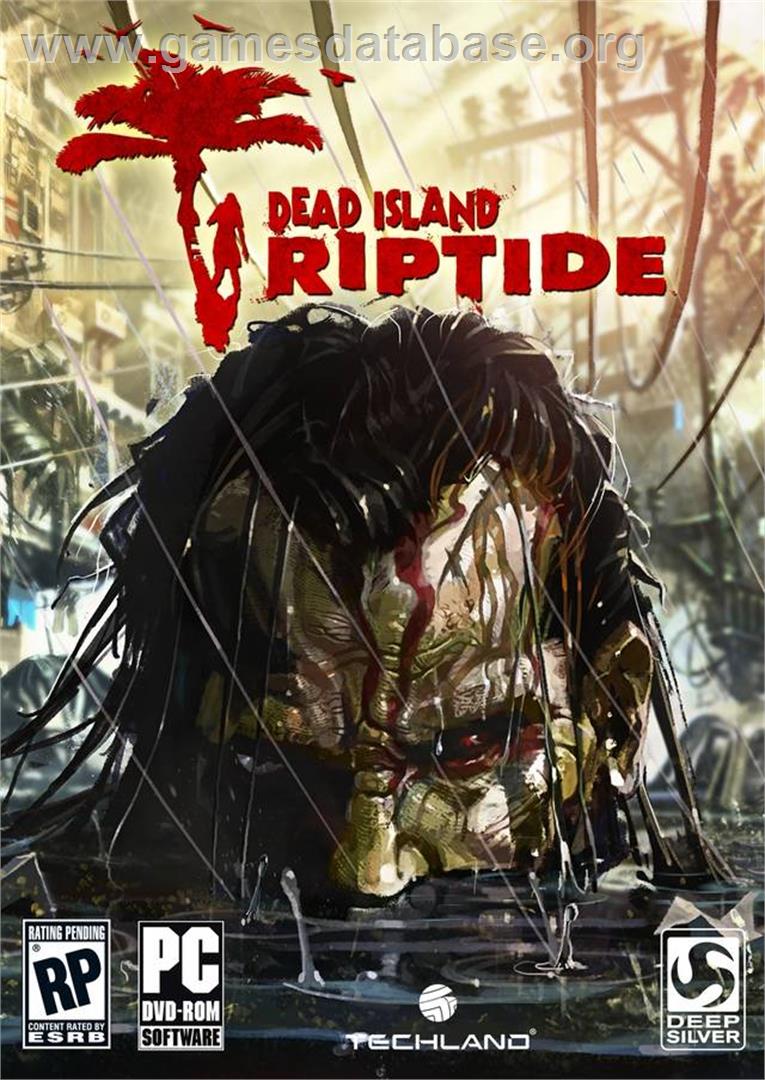 Dead Island - Riptide - Microsoft Windows - Artwork - Box
