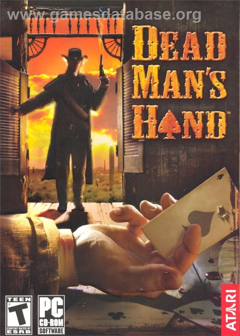Dead Man's Hand - Microsoft Windows - Artwork - Box