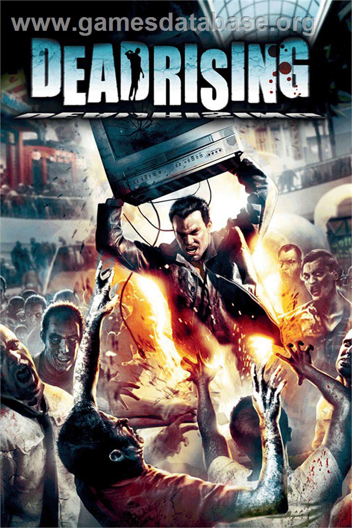 Dead Rising - Microsoft Windows - Artwork - Box