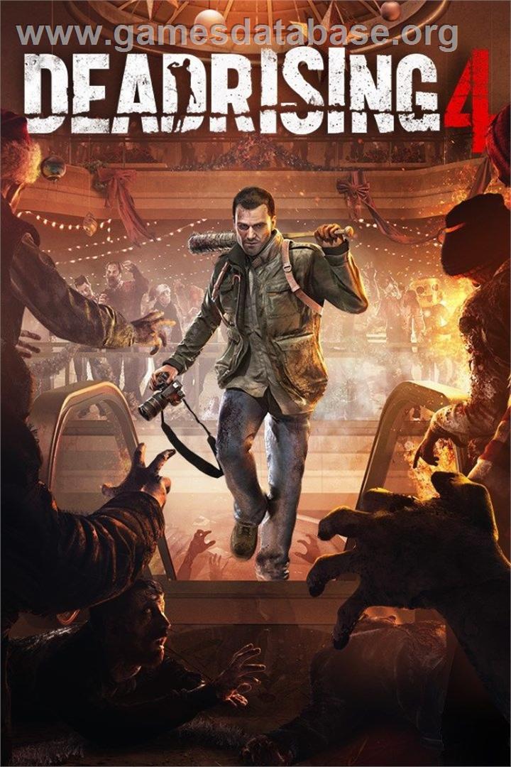 Dead Rising 4 - Microsoft Windows - Artwork - Box
