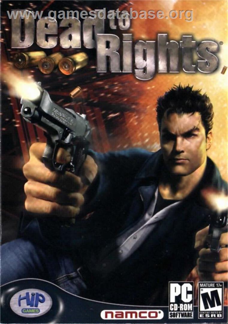 Dead to Rights - Microsoft Windows - Artwork - Box