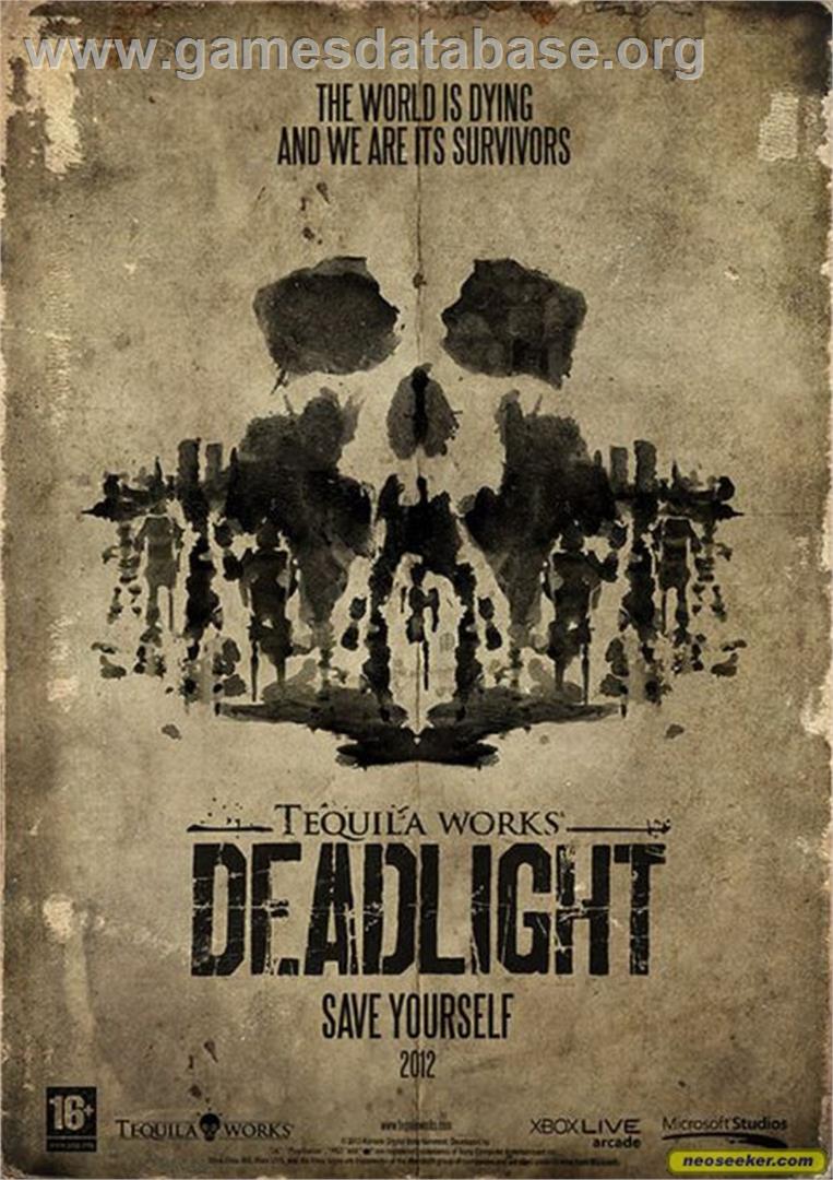 Deadlight - Microsoft Windows - Artwork - Box