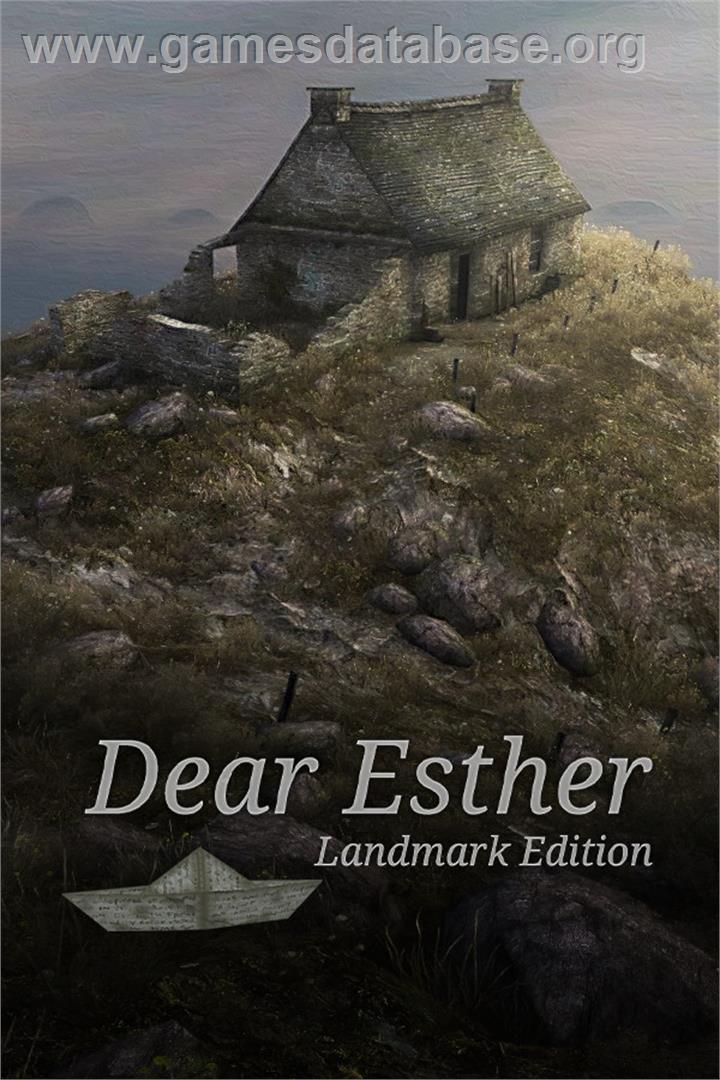 Dear Esther - Landmark Edition - Microsoft Windows - Artwork - Box